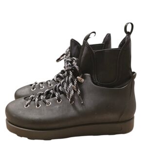 Jeffrey Campbell Barometric Lace-up Boots Size 9